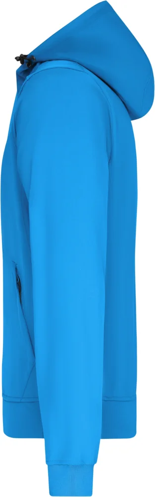 Herren 2-Lagen Kapuzen Softshell Jacke