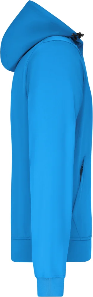 Herren 2-Lagen Kapuzen Softshell Jacke