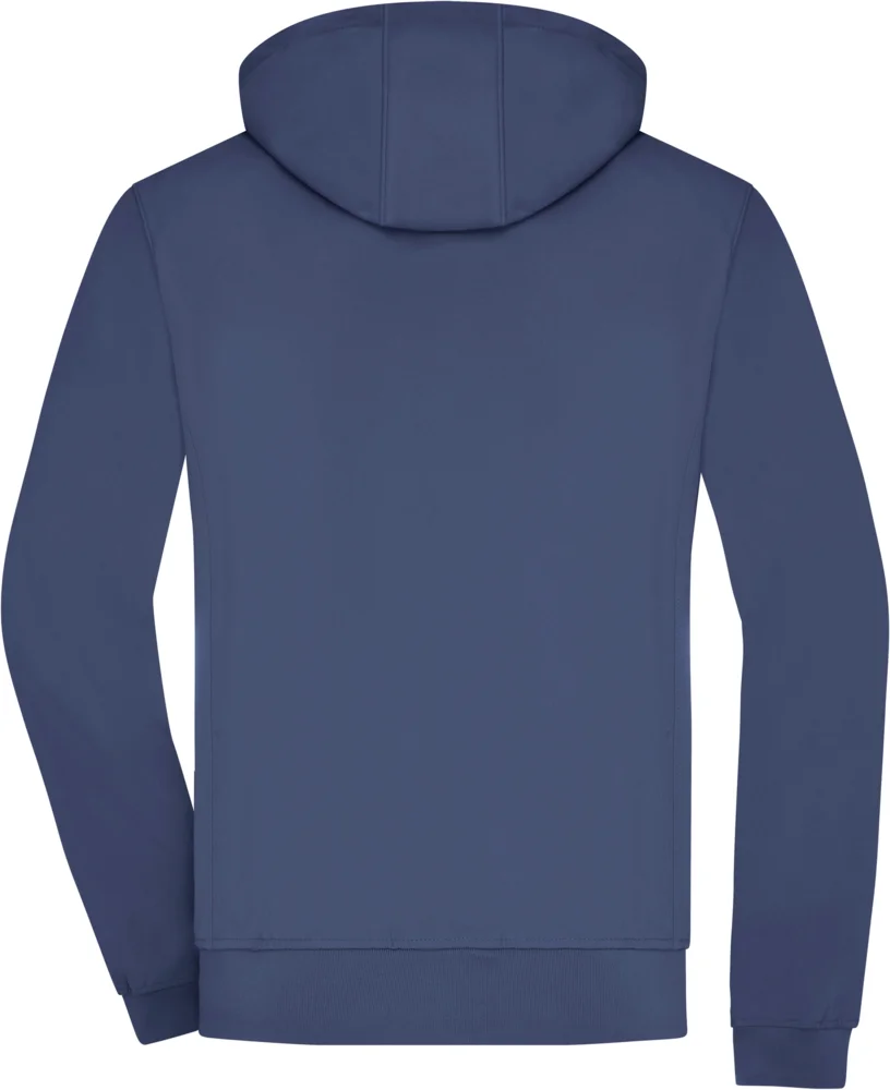 Herren 2-Lagen Kapuzen Softshell Jacke