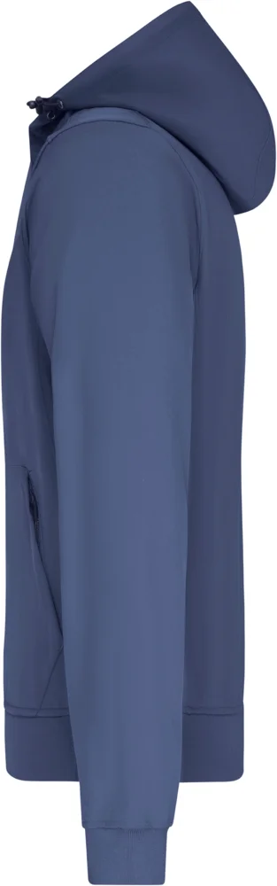 Herren 2-Lagen Kapuzen Softshell Jacke