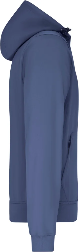 Herren 2-Lagen Kapuzen Softshell Jacke