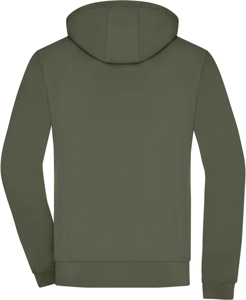 Herren 2-Lagen Kapuzen Softshell Jacke