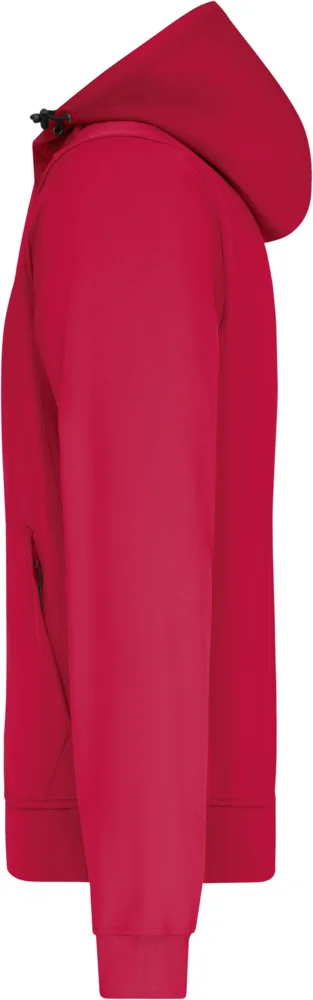 Herren 2-Lagen Kapuzen Softshell Jacke