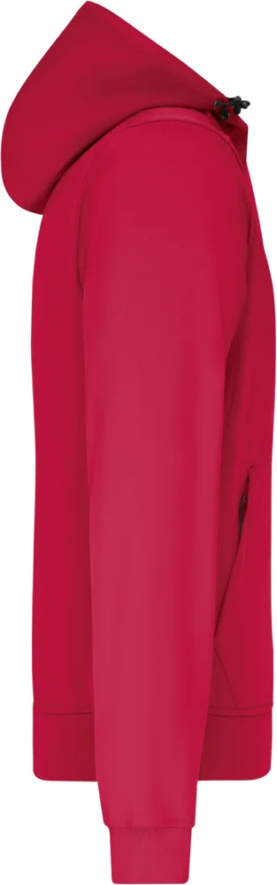 Herren 2-Lagen Kapuzen Softshell Jacke