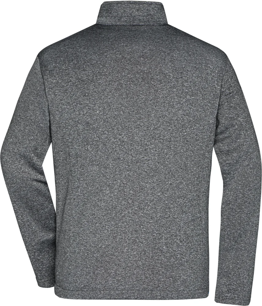 Men's 2-Layer Melange Softshell Jacket