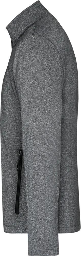 Men's 2-Layer Melange Softshell Jacket