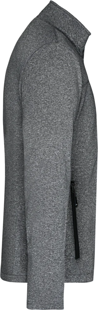 Men's 2-Layer Melange Softshell Jacket
