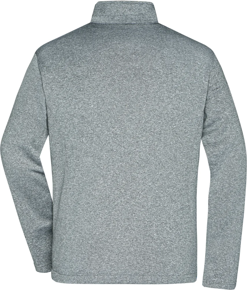 Men's 2-Layer Melange Softshell Jacket