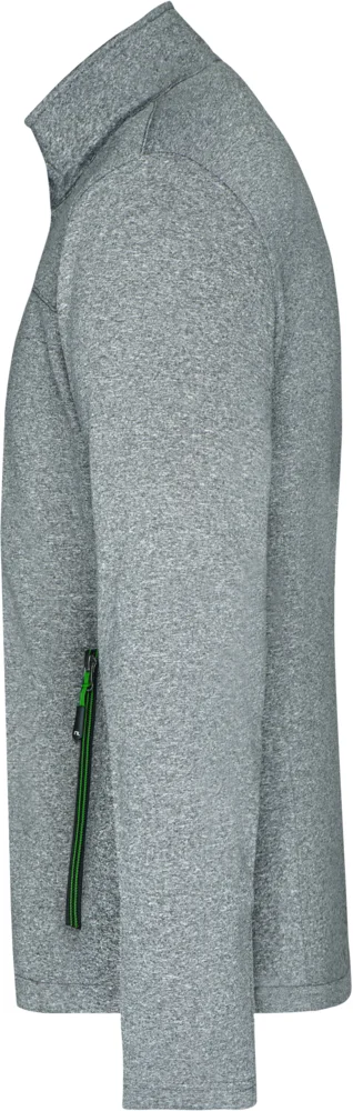 Men's 2-Layer Melange Softshell Jacket