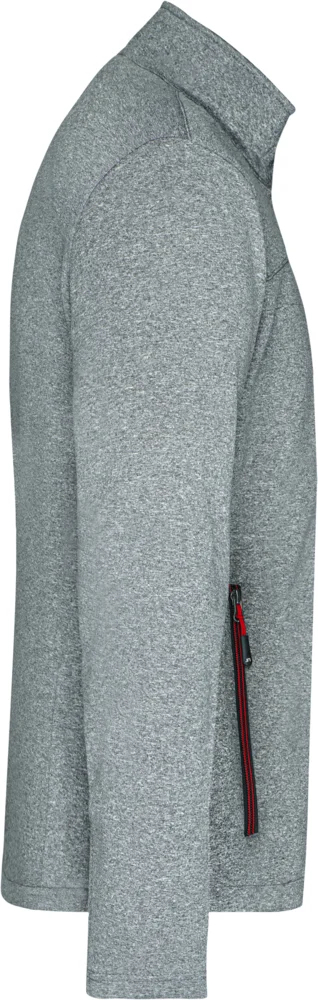 Men's 2-Layer Melange Softshell Jacket