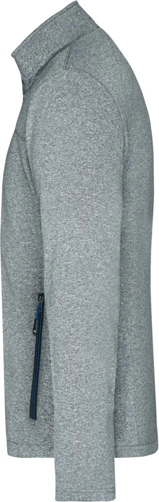 Men's 2-Layer Melange Softshell Jacket