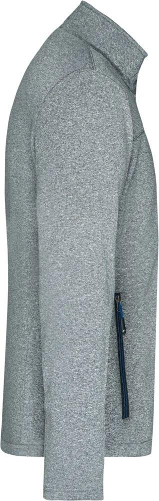 Men's 2-Layer Melange Softshell Jacket