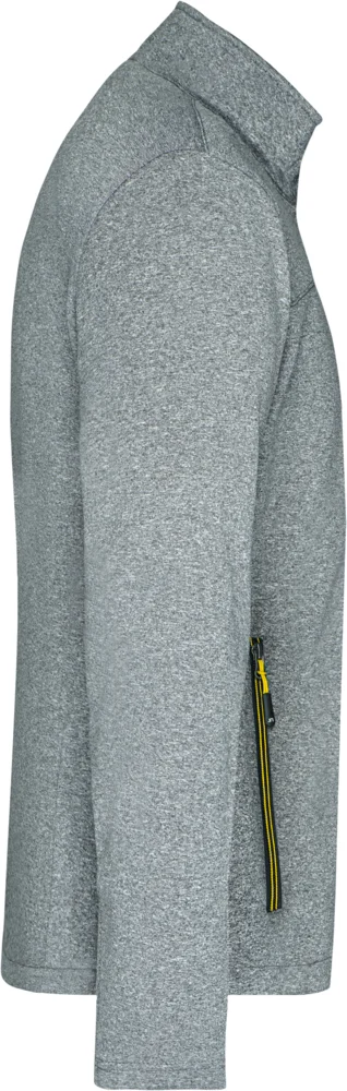 Men's 2-Layer Melange Softshell Jacket