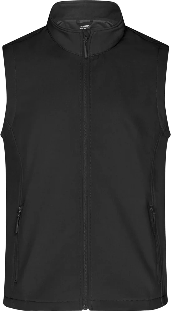 Herren 2-Lagen Promo Softshell Gilet