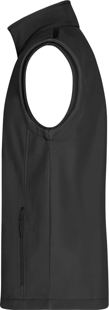 Herren 2-Lagen Promo Softshell Gilet