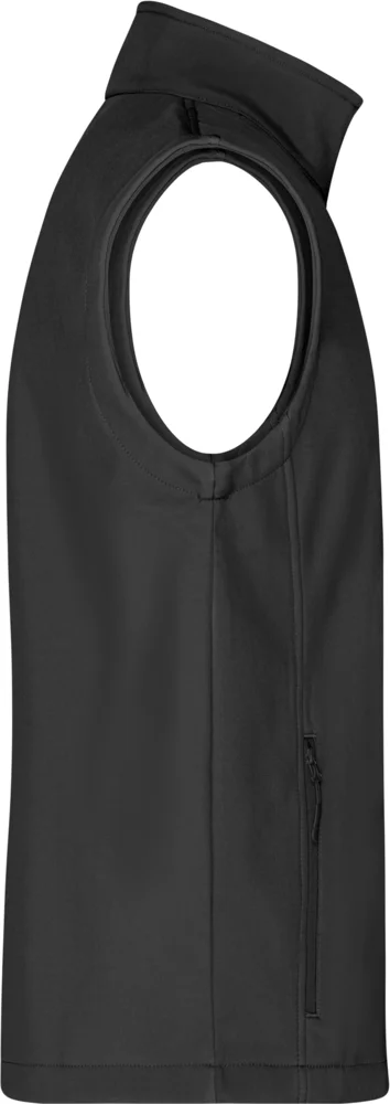 Herren 2-Lagen Promo Softshell Gilet