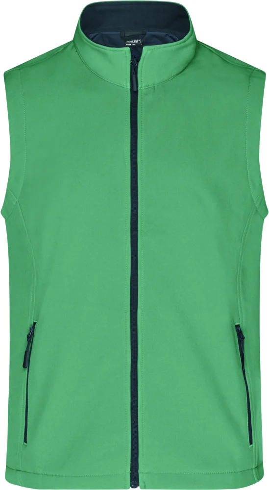 Herren 2-Lagen Promo Softshell Gilet