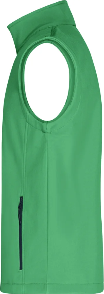 Herren 2-Lagen Promo Softshell Gilet