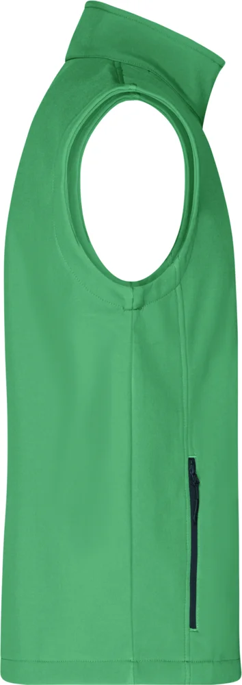 Herren 2-Lagen Promo Softshell Gilet