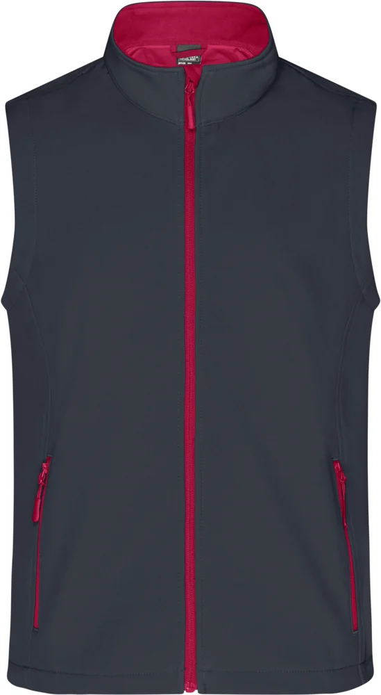 Herren 2-Lagen Promo Softshell Gilet