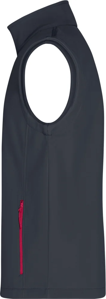 Herren 2-Lagen Promo Softshell Gilet