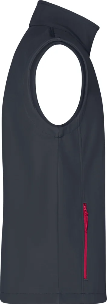 Herren 2-Lagen Promo Softshell Gilet