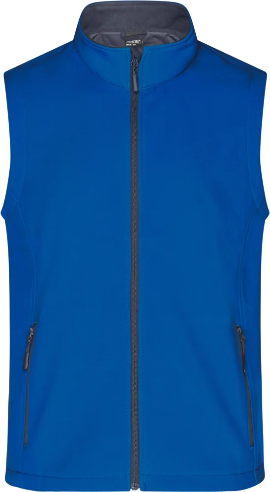 Herren 2-Lagen Promo Softshell Gilet