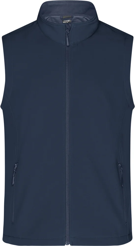 Herren 2-Lagen Promo Softshell Gilet