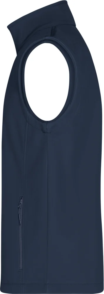 Herren 2-Lagen Promo Softshell Gilet