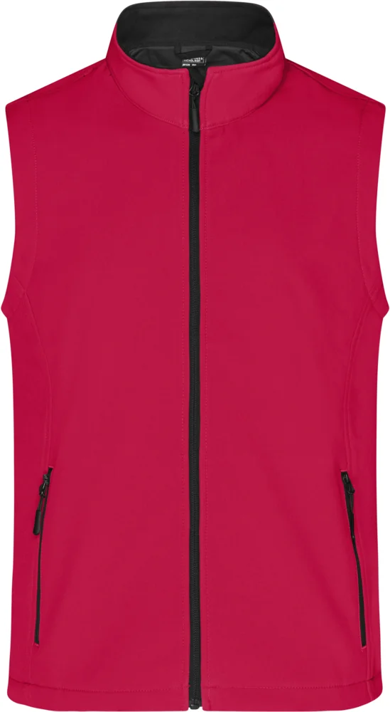 Herren 2-Lagen Promo Softshell Gilet