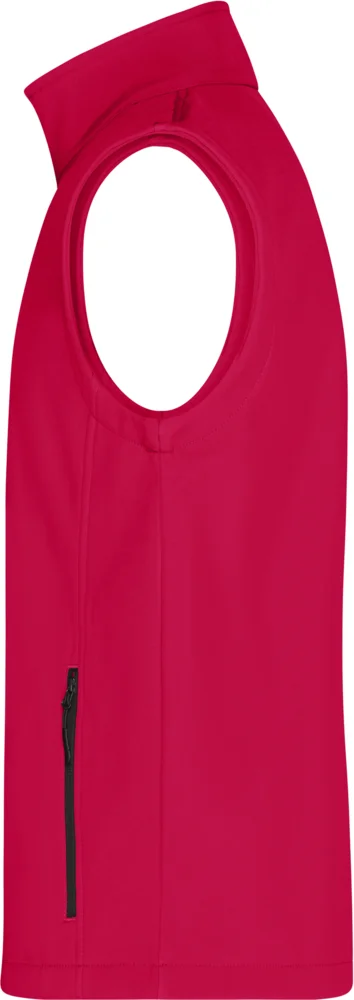 Herren 2-Lagen Promo Softshell Gilet