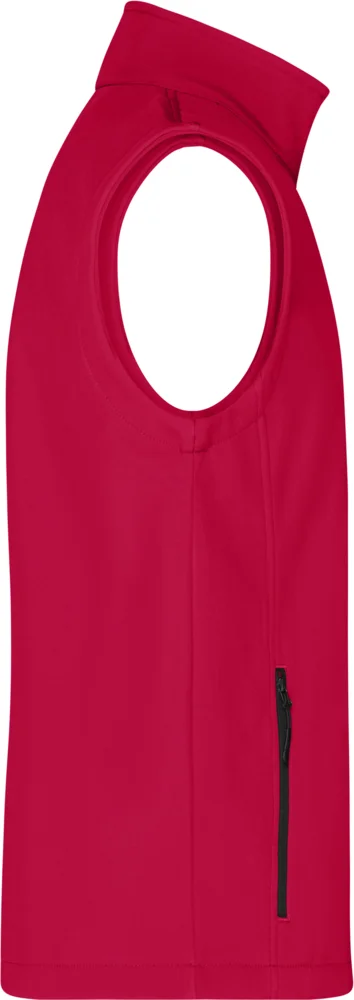 Herren 2-Lagen Promo Softshell Gilet