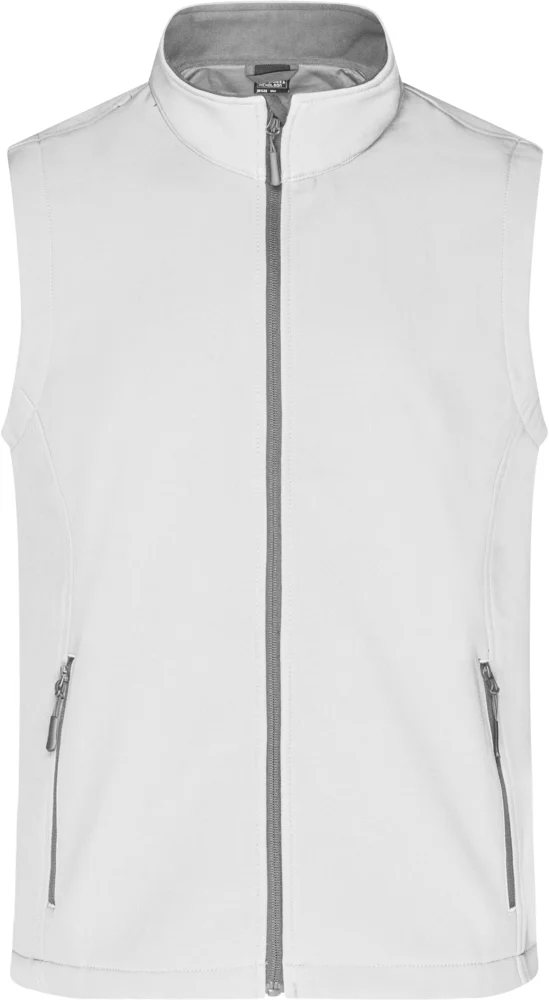 Herren 2-Lagen Promo Softshell Gilet