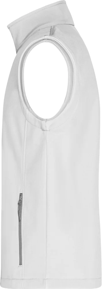 Herren 2-Lagen Promo Softshell Gilet