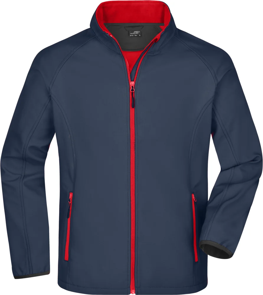 Herren 2-Lagen Promo Softshell Jacke