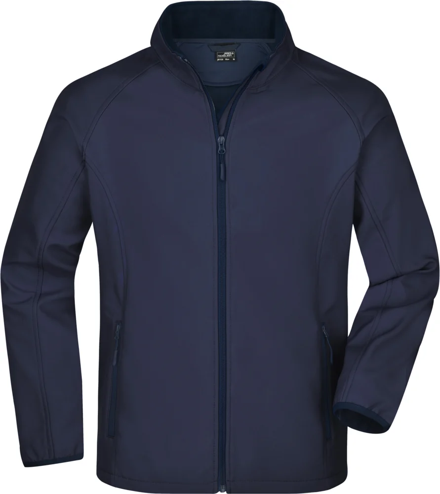 Herren 2-Lagen Promo Softshell Jacke