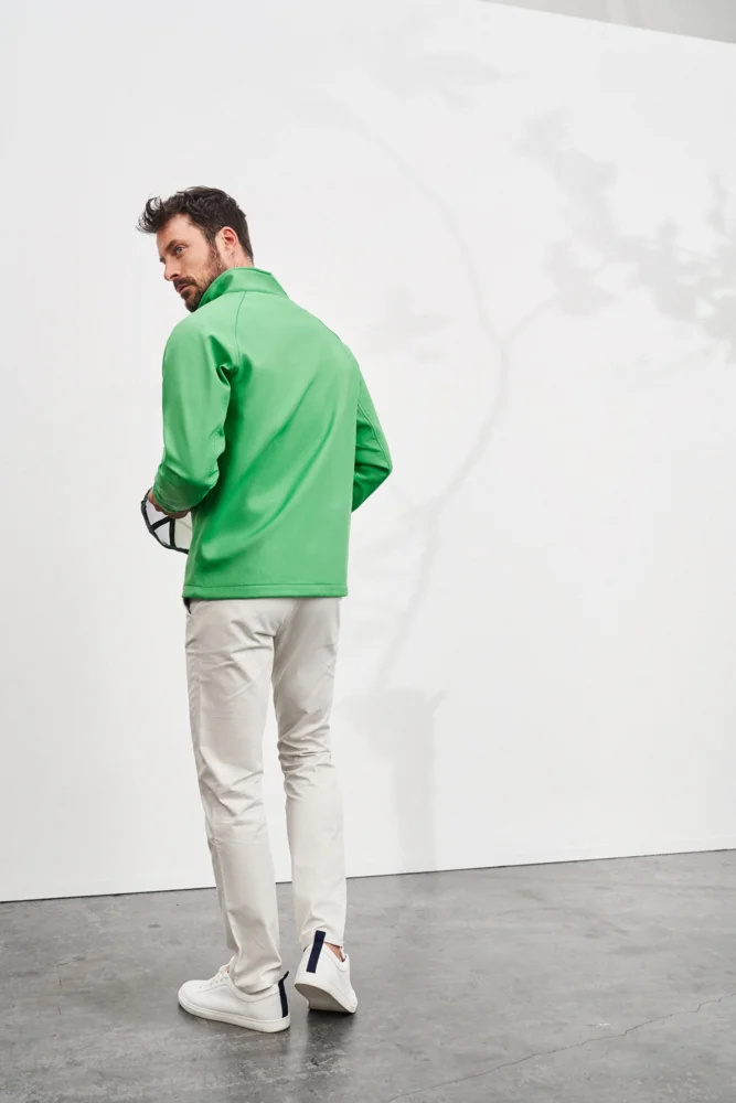 Herren 2-Lagen Promo Softshell Jacke