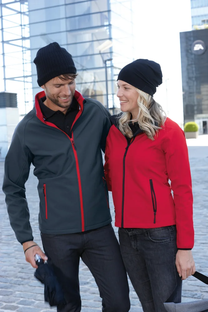 Herren 2-Lagen Promo Softshell Jacke