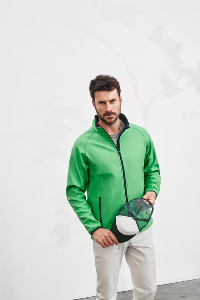 Herren 2-Lagen Promo Softshell Jacke