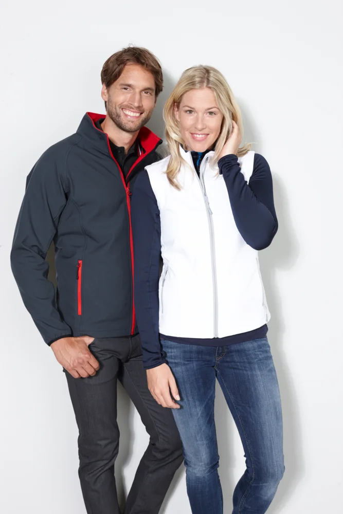 Herren 2-Lagen Promo Softshell Jacke