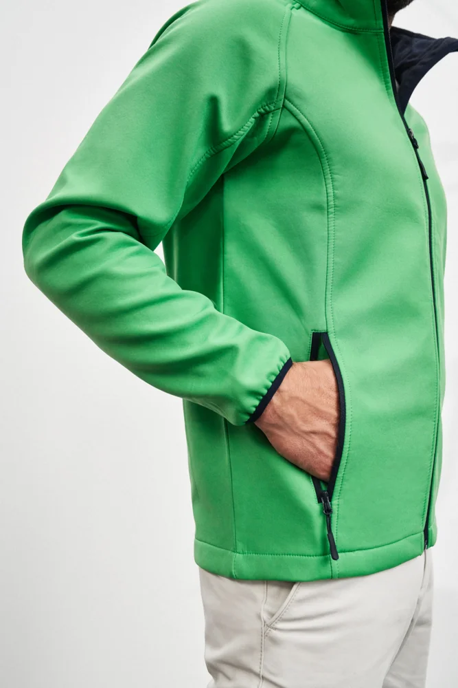 Herren 2-Lagen Promo Softshell Jacke