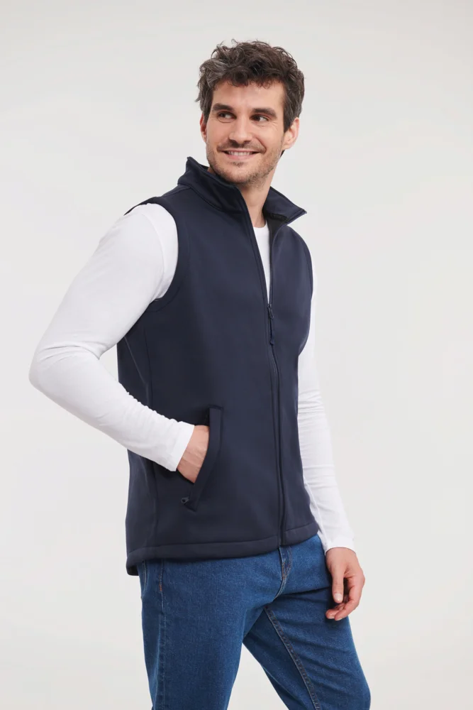 Herren 2-Lagen SmartSoftshell Gilet