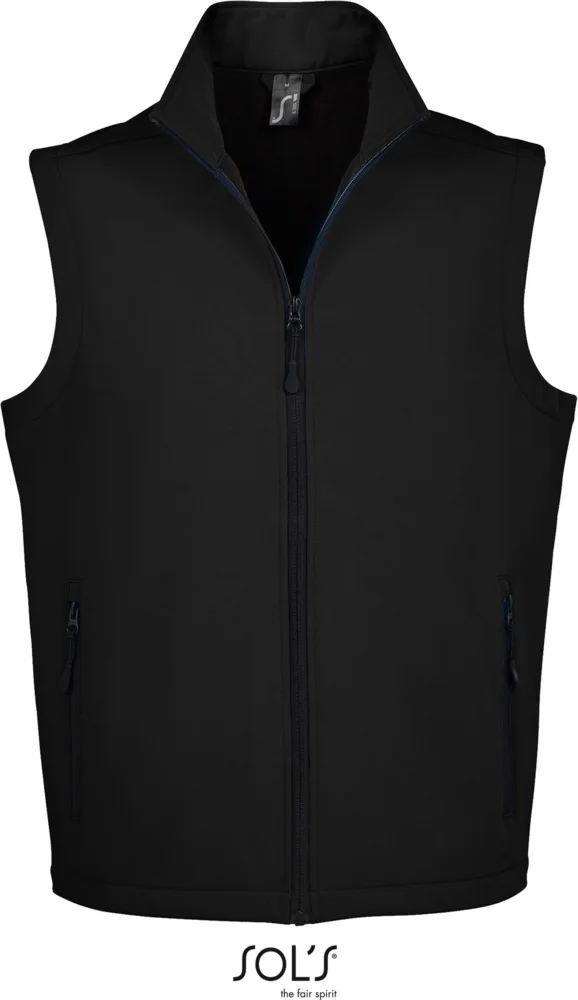Men's 2-Layer Softshell Vest