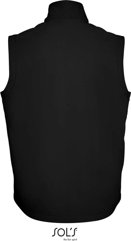 Men's 2-Layer Softshell Vest