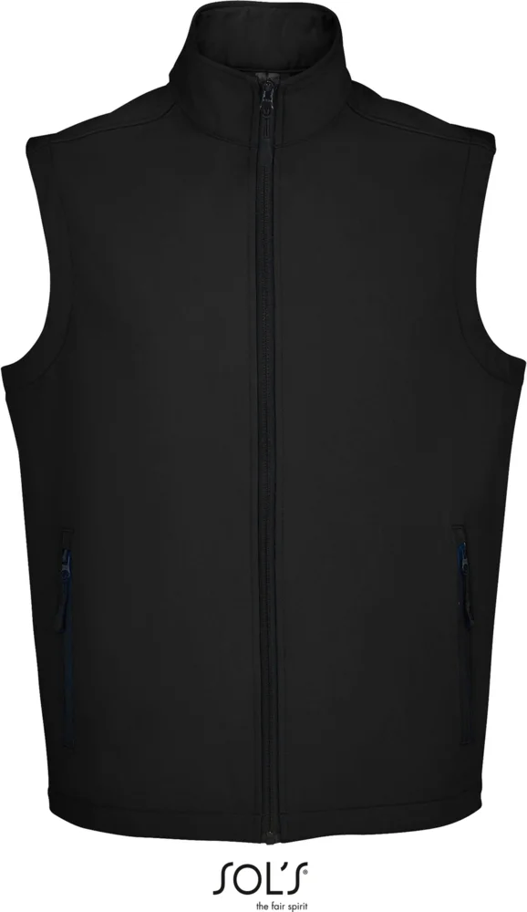Men's 2-Layer Softshell Vest