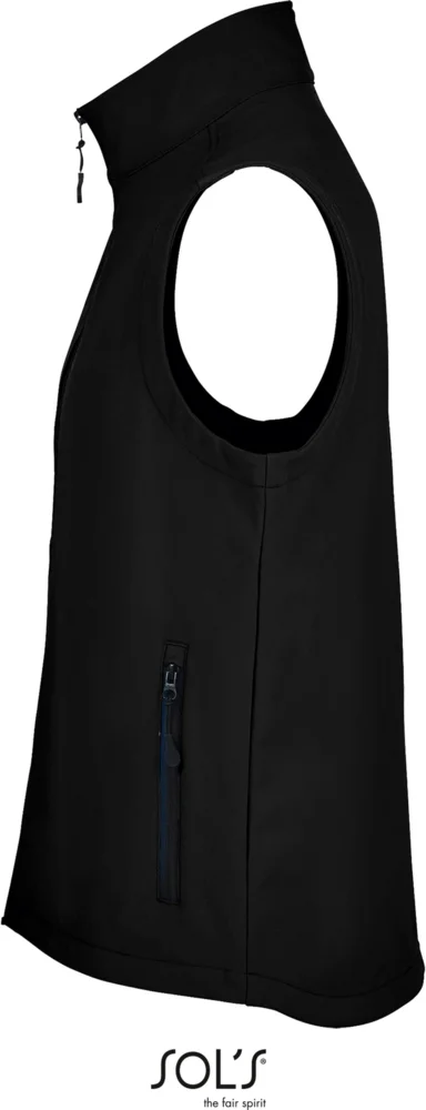 Men's 2-Layer Softshell Vest