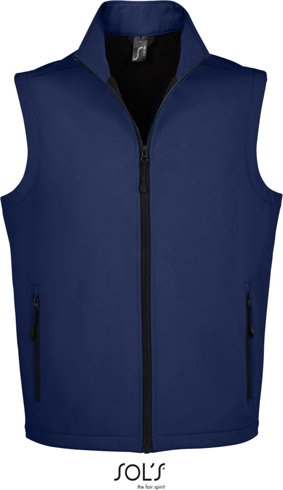Men's 2-Layer Softshell Vest