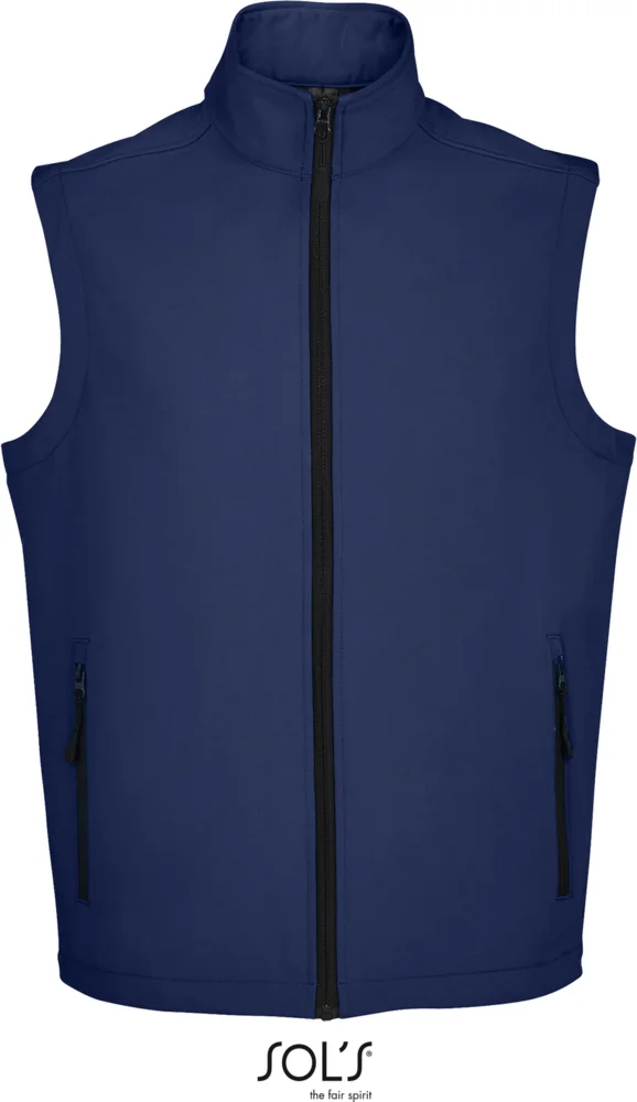Men's 2-Layer Softshell Vest