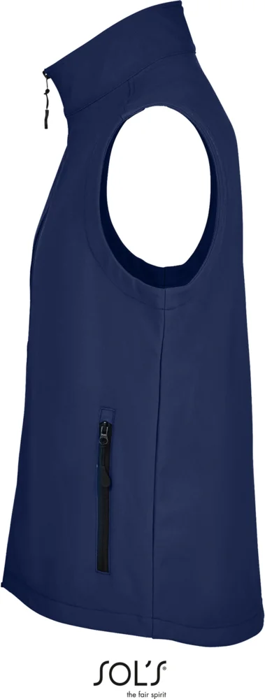 Men's 2-Layer Softshell Vest
