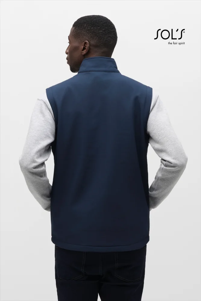 Men's 2-Layer Softshell Vest